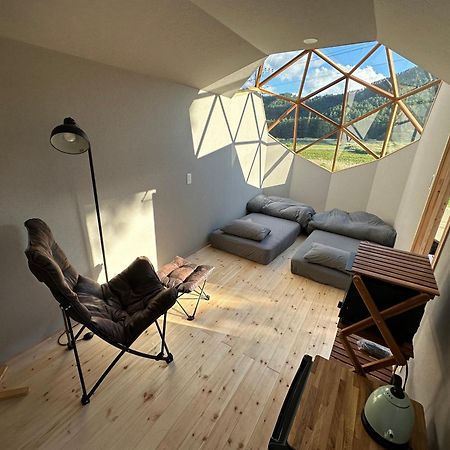 Fuji Dome Glamping Hotel Fujikawaguchiko Bagian luar foto