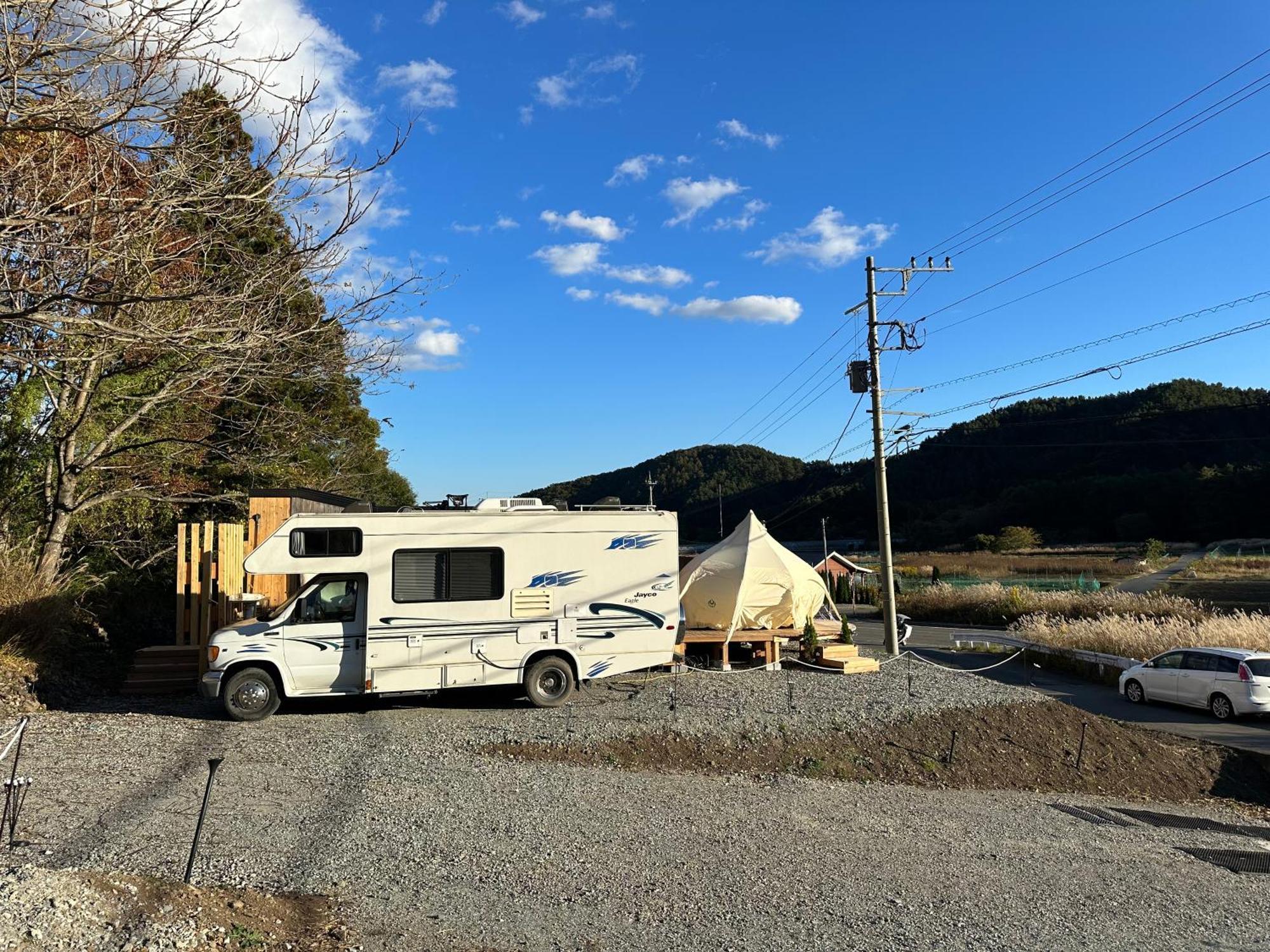 Fuji Dome Glamping Hotel Fujikawaguchiko Bagian luar foto