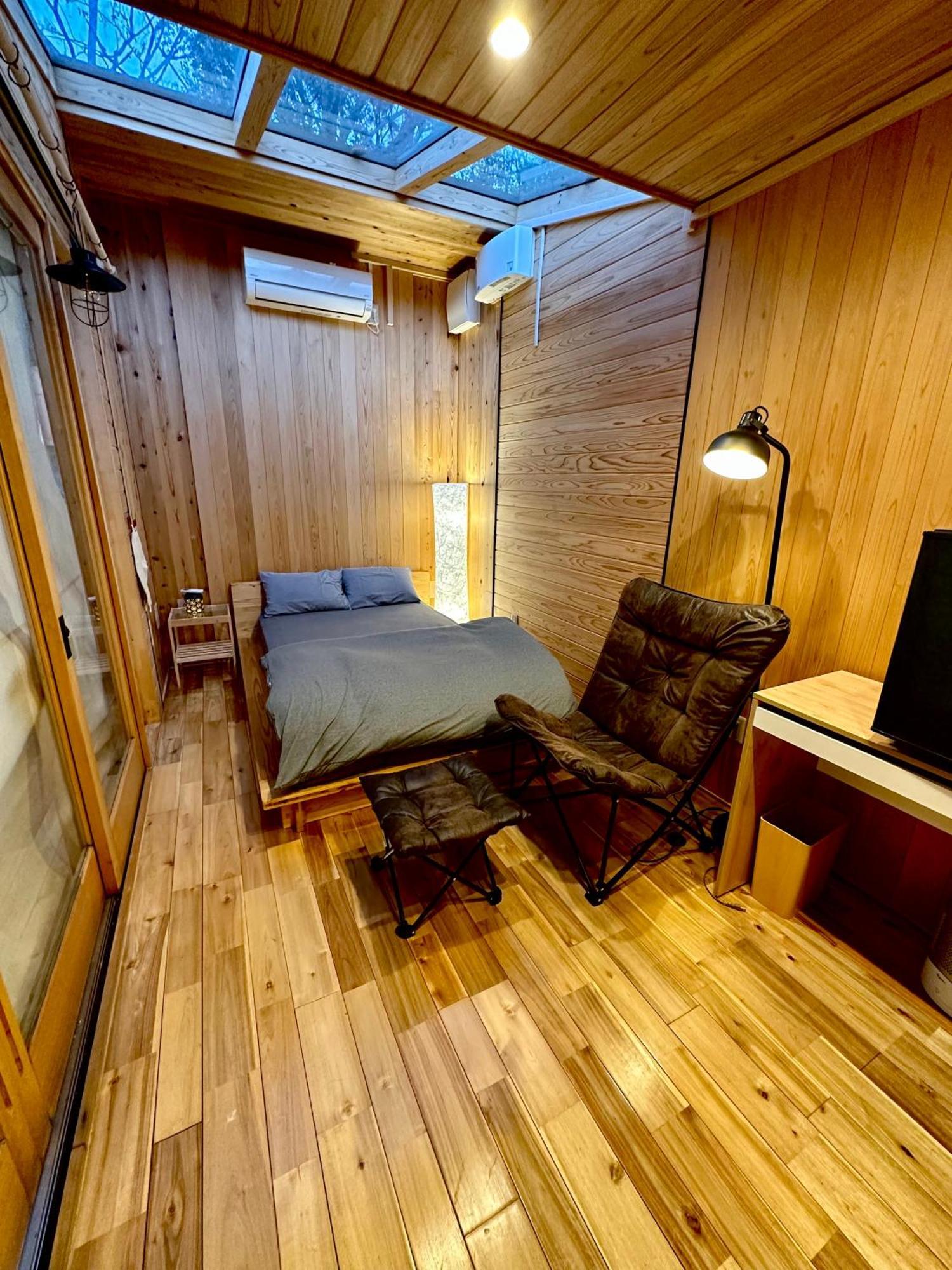 Fuji Dome Glamping Hotel Fujikawaguchiko Bagian luar foto